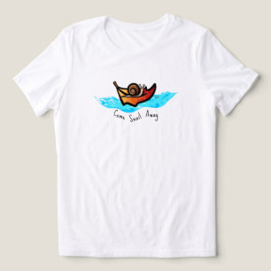 KiniArt Zeilslak Tri-Blend Shirt