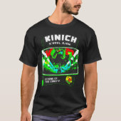 Kinich - Scions of the Canopy - Genshin Impact T-shirt (Voorkant)