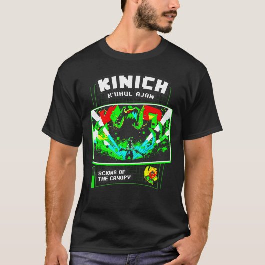 Kinich - Scions of the Canopy - Genshin Impact T-shirt (Voorkant)