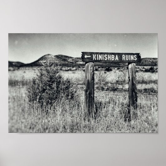 Kinishba Ruins Poster (Voorkant)