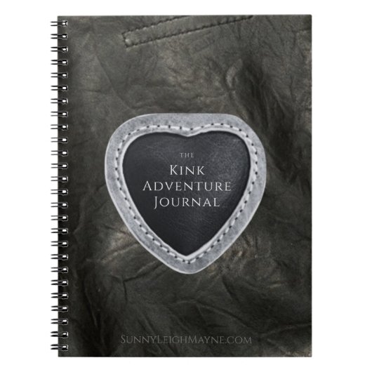 Kink Adventure Journal Notitieboek (Voorkant)