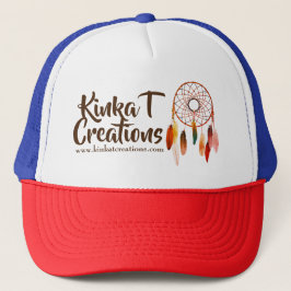 Kinka T Creations DreamCatcher Trucker Hat Pet