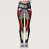 KINKA T CREATIONS OS SCI0FI LEGGINGS (Voorkant)