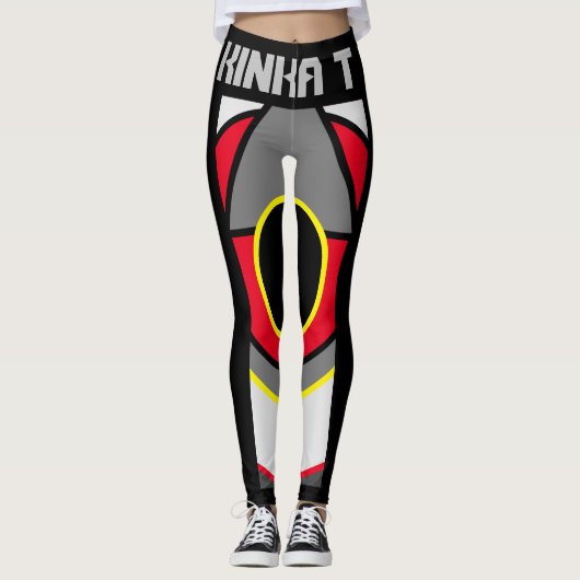 KINKA T CREATIONS OS SCI0FI LEGGINGS (Voorkant)