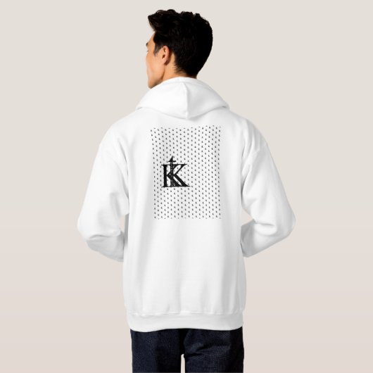 Kinka T Kix Hoodie (Achterkant volledig)