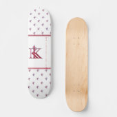 Kinka T Kix (rood getekend) Persoonlijk Skateboard (Voorkant)