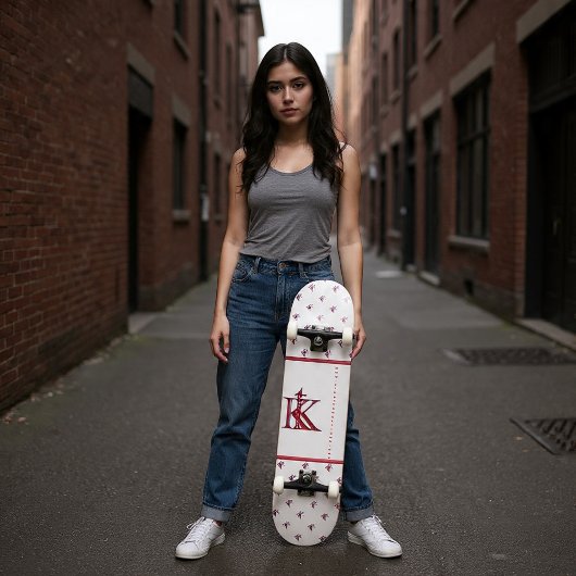 Kinka T Kix (rood getekend) Persoonlijk Skateboard