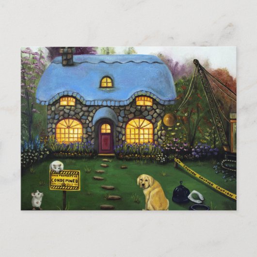 Kinkade's ergste nachtmerrie 2 briefkaart (Voorkant)