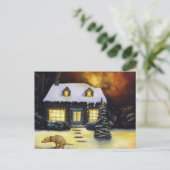 Kinkade's ergste nachtmerrie briefkaart (Staand voorkant)