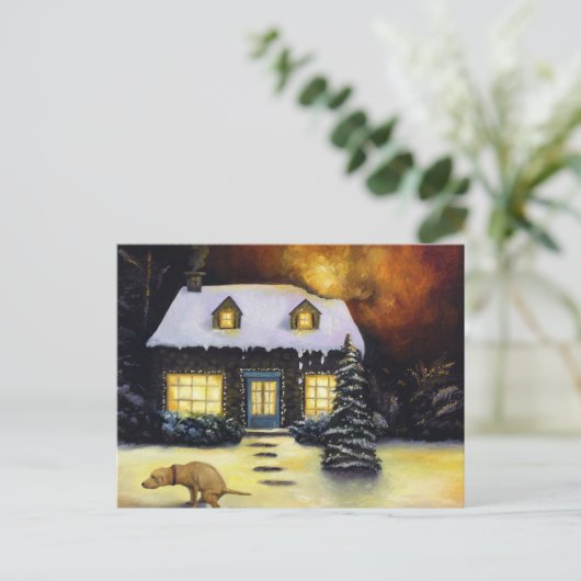 Kinkade's ergste nachtmerrie briefkaart (Staand voorkant)