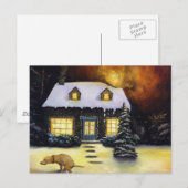 Kinkade's ergste nachtmerrie briefkaart (Voorkant / Achterkant)