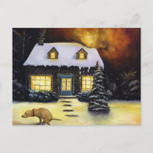 Kinkade's ergste nachtmerrie briefkaart