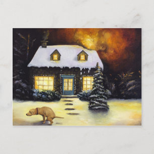 Kinkade's ergste nachtmerrie briefkaart