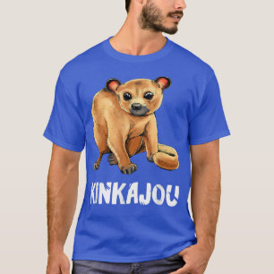 Kinkajou Honey Beer Night Walker Prehensile Animal T-shirt