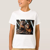 Kinkajous T-shirt (Voorkant)