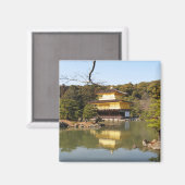 Kinkaku-ji 金閣寺 Tempel van het Gouden Paviljoen Magneet (Voorkant / Achterkant)