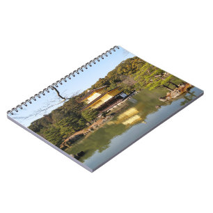 Kinkaku-ji 金閣寺 Tempel van het Gouden Paviljoen Notitieboek