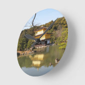 Kinkaku-ji 金閣寺 Temple of the Golden Pavilion Ronde Klok (Hoek)
