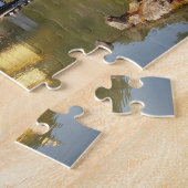 Kinkaku-ji 金 閣 寺 tempel van het gouden paviljoen legpuzzel (Zijkant)