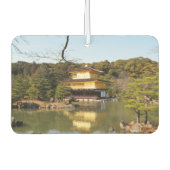 Kinkaku-ji 金 閣 寺 tempel van het gouden paviljoen luchtverfrisser (Voorkant)