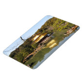 Kinkaku-ji 金 閣 寺 tempel van het gouden paviljoen magneet (Linkerzijde)