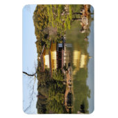 Kinkaku-ji 金 閣 寺 tempel van het gouden paviljoen magneet (Verticaal)