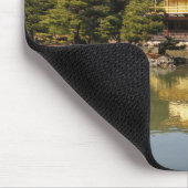 Kinkaku-ji 金 閣 寺 tempel van het gouden paviljoen muismat (Hoek)