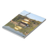 Kinkaku-ji 金 閣 寺 tempel van het gouden paviljoen notitieblok (Linkerzijde)