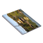 Kinkaku-ji 金 閣 寺 tempel van het gouden paviljoen notitieboek (Rechterzijde)