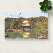 Kinkaku-ji 金 閣 寺 tempel van het gouden paviljoen post-it® notes (Kantoor)