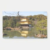 Kinkaku-ji 金 閣 寺 tempel van het gouden paviljoen post-it® notes (Voorkant)