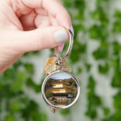 Kinkaku-ji 金 閣 寺 tempel van het gouden paviljoen sleutelhanger (Hand)