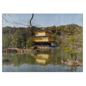 Kinkaku-ji 金 閣 寺 tempel van het gouden paviljoen snijplank (Voorkant)