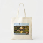 Kinkaku-ji 金 閣 寺 tempel van het gouden paviljoen tote bag (Voorkant)