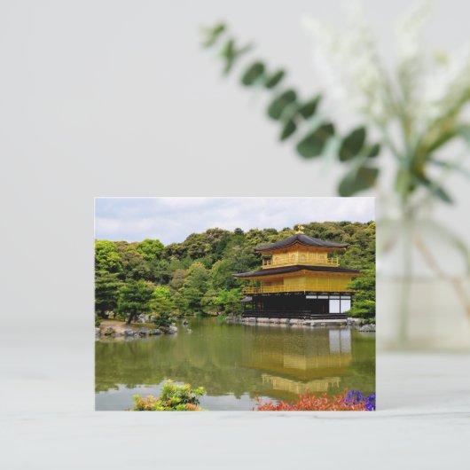 Kinkaku-ji Briefkaart (Staand voorkant)