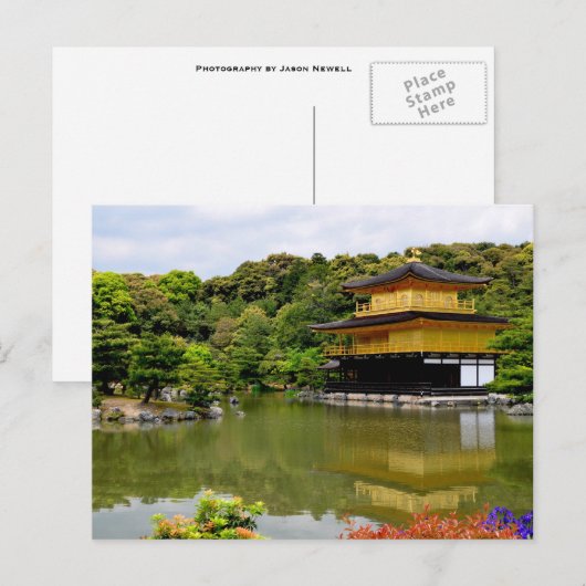 Kinkaku-ji Briefkaart (Voorkant / Achterkant)