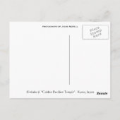 Kinkaku-ji Briefkaart (Achterkant)