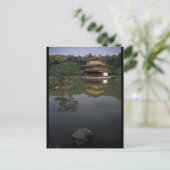 Kinkaku-ji Buddhist Temple Briefkaart (Staand voorkant)