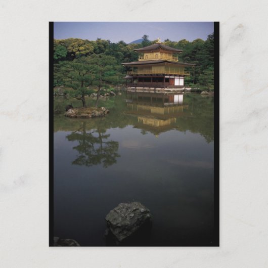 Kinkaku-ji Buddhist Temple Briefkaart (Voorkant)