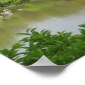 Kinkaku-ji de Gouden Paviljoen Tempel Kyoto Poster (Hoek)