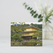 Kinkaku-ji (Golden Pavilion) Briefkaart (Staand voorkant)