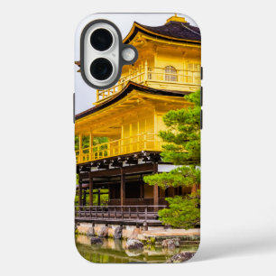 Kinkaku-ji, gouden paviljoen, Kyoto iPhone 16 Hoesje