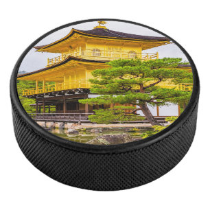 Kinkaku-ji, gouden paviljoen, Kyoto Hockey Puck