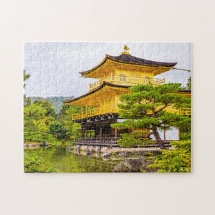 Kinkaku-ji, gouden paviljoen, Kyoto Legpuzzel