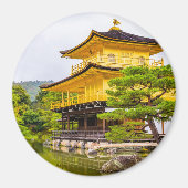 Kinkaku-ji, gouden paviljoen, Kyoto Magneet (Voorkant)