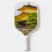 Kinkaku-ji, gouden paviljoen, Kyoto Pickleball Paddle (Voorkant)