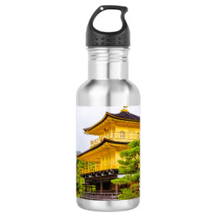 Kinkaku-ji, gouden paviljoen, Kyoto Waterfles