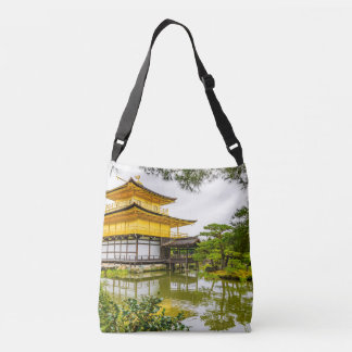 Kinkaku-ji, het gouden paviljoen in Kyoto Crossbody Tas