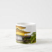 Kinkaku-ji, het gouden paviljoen in Kyoto Espresso Kop (Voorkant)