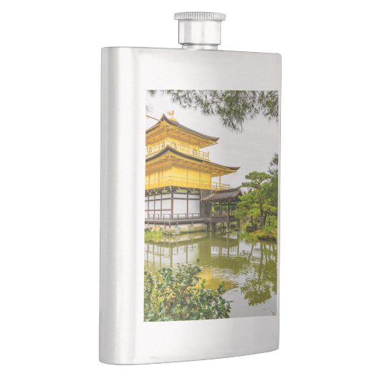 Kinkaku-ji, het gouden paviljoen in Kyoto Flacon (Rechts)